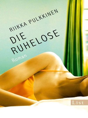 cover image of Die Ruhelose